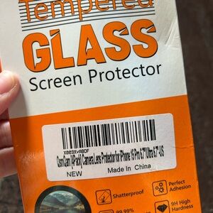 Tempered Glass Screen Protector for iPhone 6 Plus